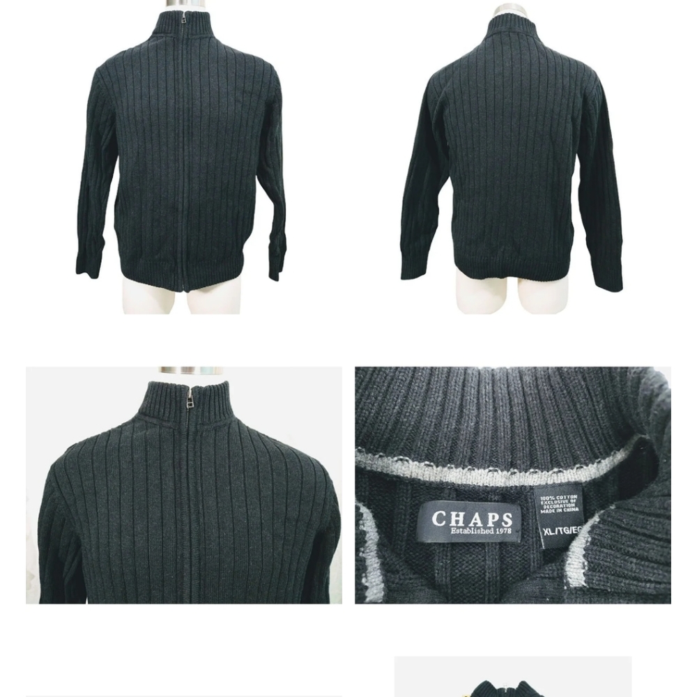 CHAPS SWEATER